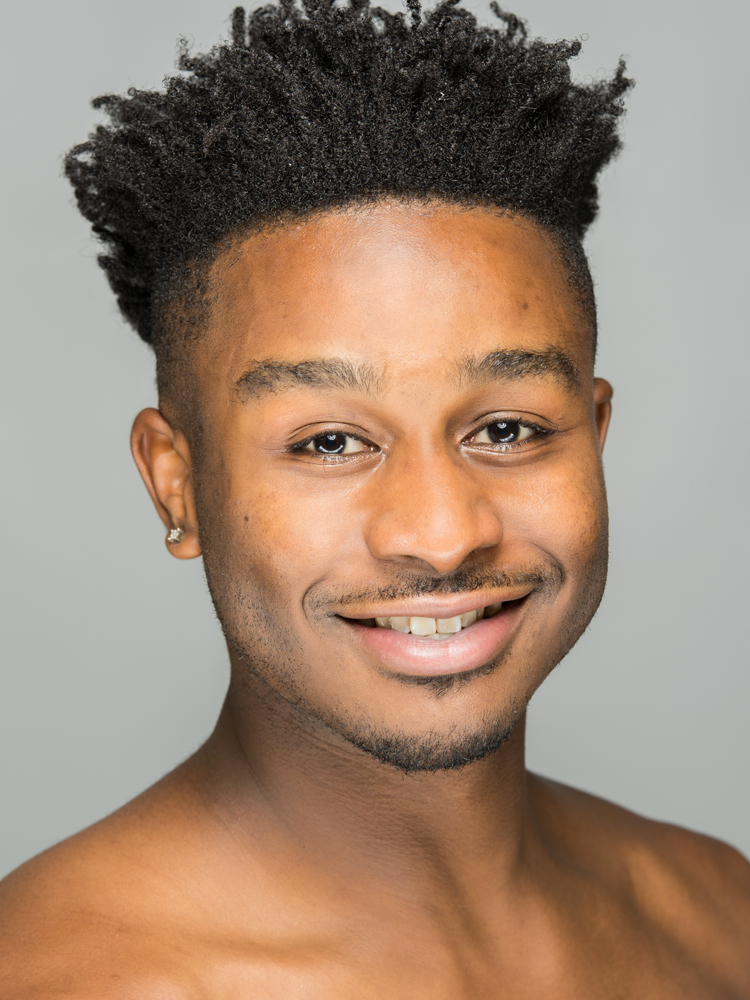 Choreographer Trezon Dancy