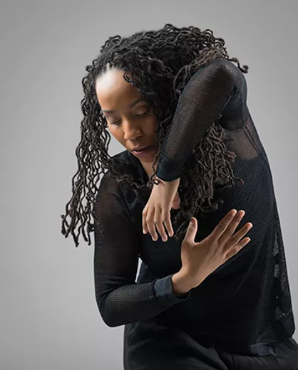 Choreographer Crystal Michelle