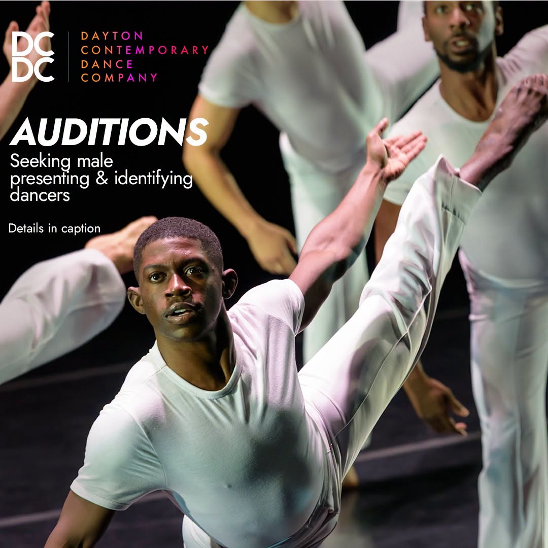 DCDC Male Dancers Wanted