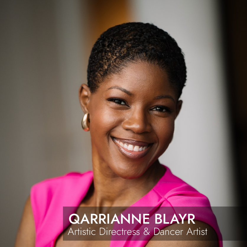 Qarrianne Blayr Artistic Directress