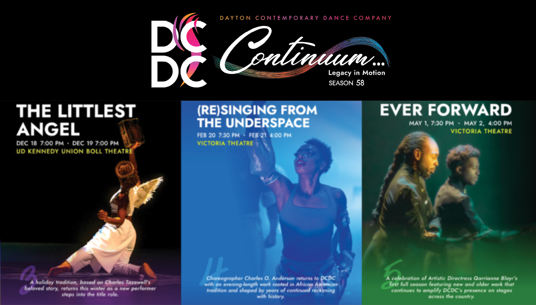 DCDC-Spectra-DigitalProgramFooterRemainingShows_102626 DCDC Season 58 Remaining Shows